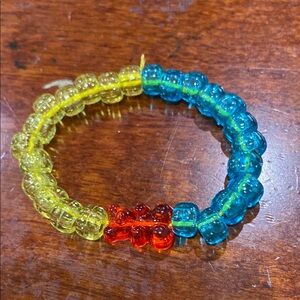 Colorful Beaded Kids Bracelet